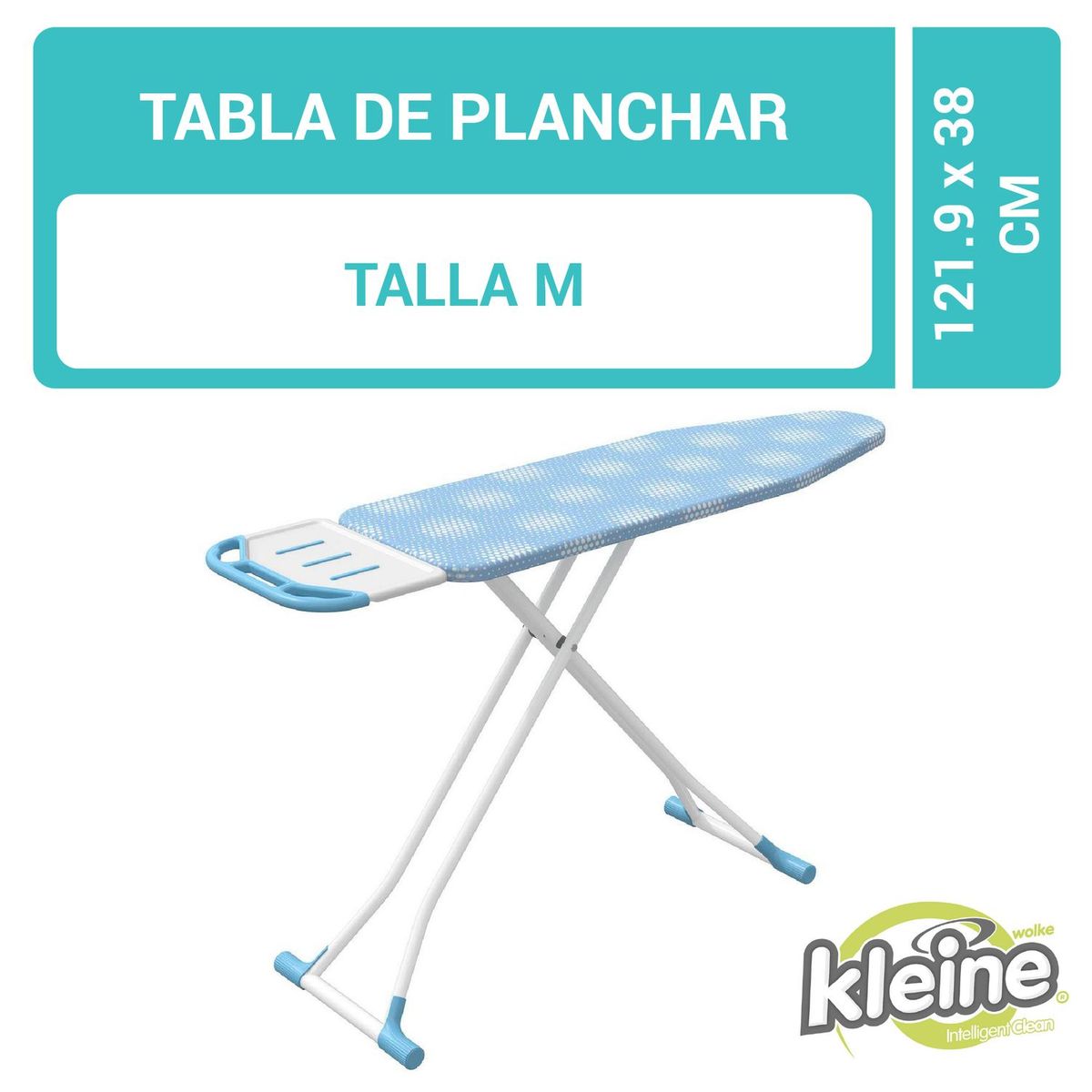 KLEINE WOLKE - Mesa De Planchar Pro New Base  Kleine 121X38 Cm