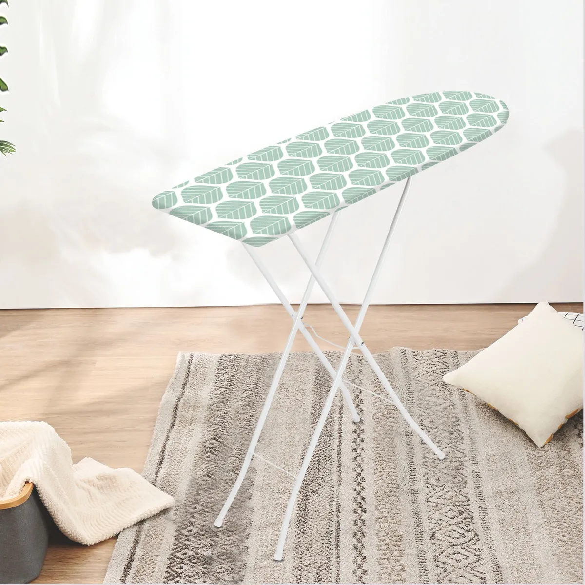 KLEINE WOLKE - Mesa De Planchar Basica Hojas Kleine 106X30 Cm