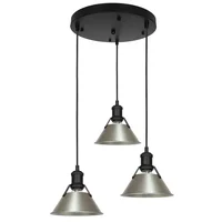 Lámpara Colgante Industria 3 Luces E27 Gr
