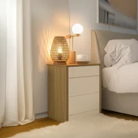 Lámpara Mesa Camille 1 Luz E27 Natural Just Home Collection
