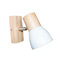 Aplique Suizo 1 Luz E27 Natural/Blanco Just Home Collection