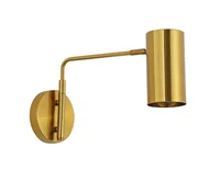 Aplique Tarran 1 Luz E27 Dorado