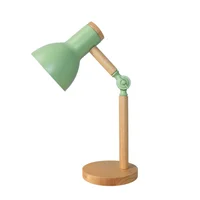 Lámpara Escritorio Talina 1 Luz E27 Verde