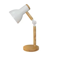 Lámpara Escritorio Talina 1 Luz E27 Blanco