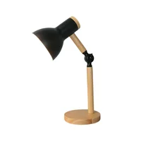 Lámpara Escritorio Talina 1 Luz E27 Negro