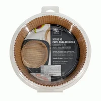 Set de 50 Papeles para Freidora de Aire 26X4.5cm