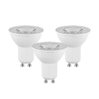 Set de 3 Led Gu10 4w Luz Neutra Certificado