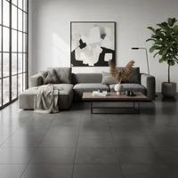 Piso Porcelánico Cemento Graphite 60x60 Cm Caja 1.44 m2 Holztek