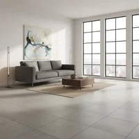 Piso Porcelánico Cemento Dark 60x60 Cm Caja 1.44 m2 Holztek