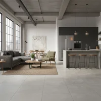 Piso Porcelánico Concreto Rust Greige 60x60cm Caja 1.44 m2 Holztek