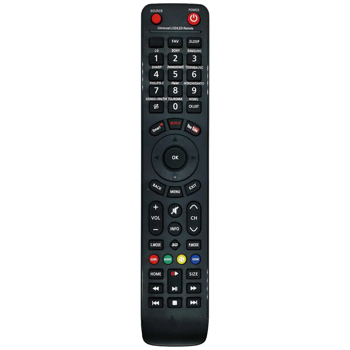  - Control Remoto Universal 36En1