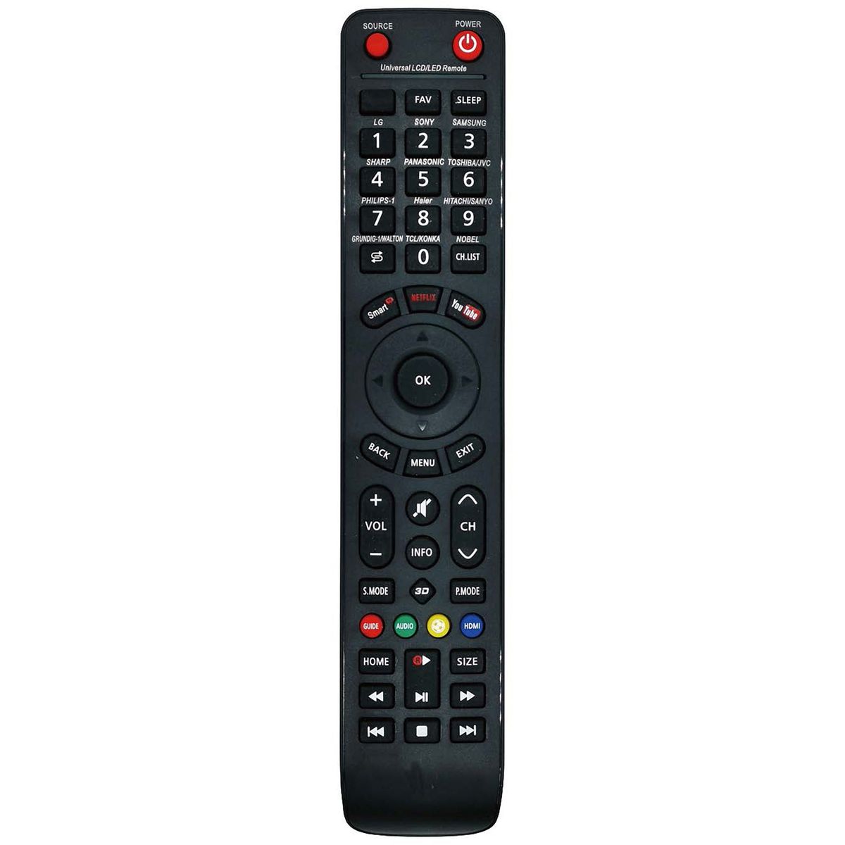  - Control Remoto Universal 36En1