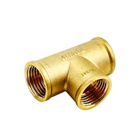 Tee 1/2 X 1/2 X 1/2 Pulg Hembra Npt