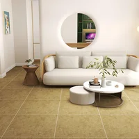 Piso Porcelánico Rustico Taupe 60x60 Cm 1.44 m2 Holztek