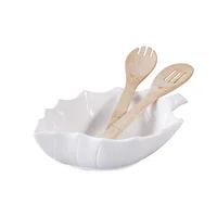 Set Bowl Ensalada + Cubiertos
