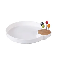 Bandeja Snack Base Bamboo