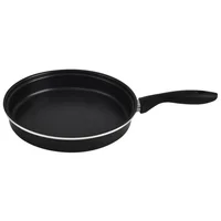Sarten en Aluminio 28cm Antiadherente Negro Casa Bonita
