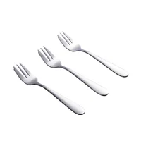 Set x3 Tenedor Fruta