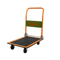 Plataforma Con Ruedas 150kg 72x46x80cm Bauker