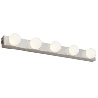 Aplique Baño Led Round 5 Luces Ip44