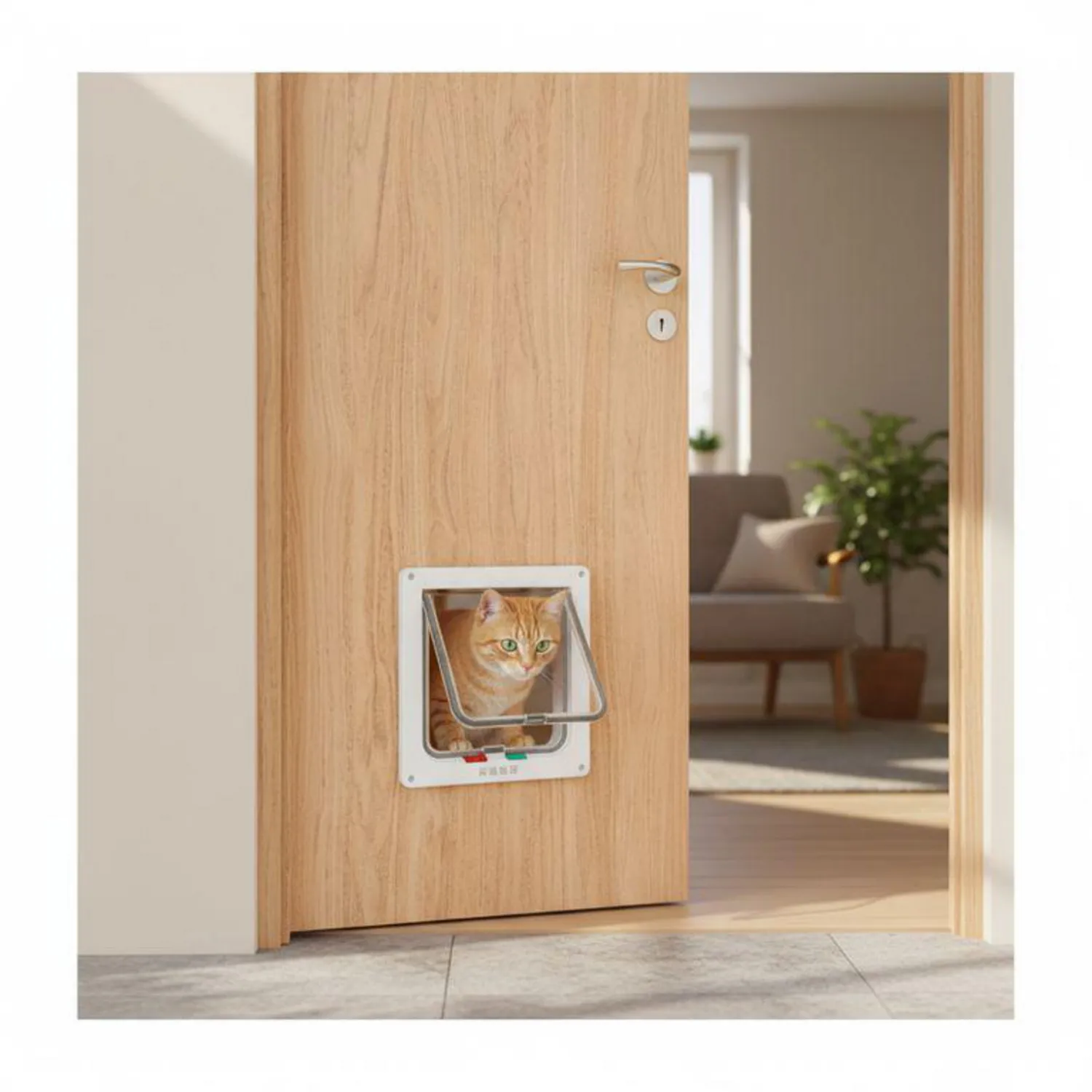 Puerta Para Mascotas M Holztek 4
