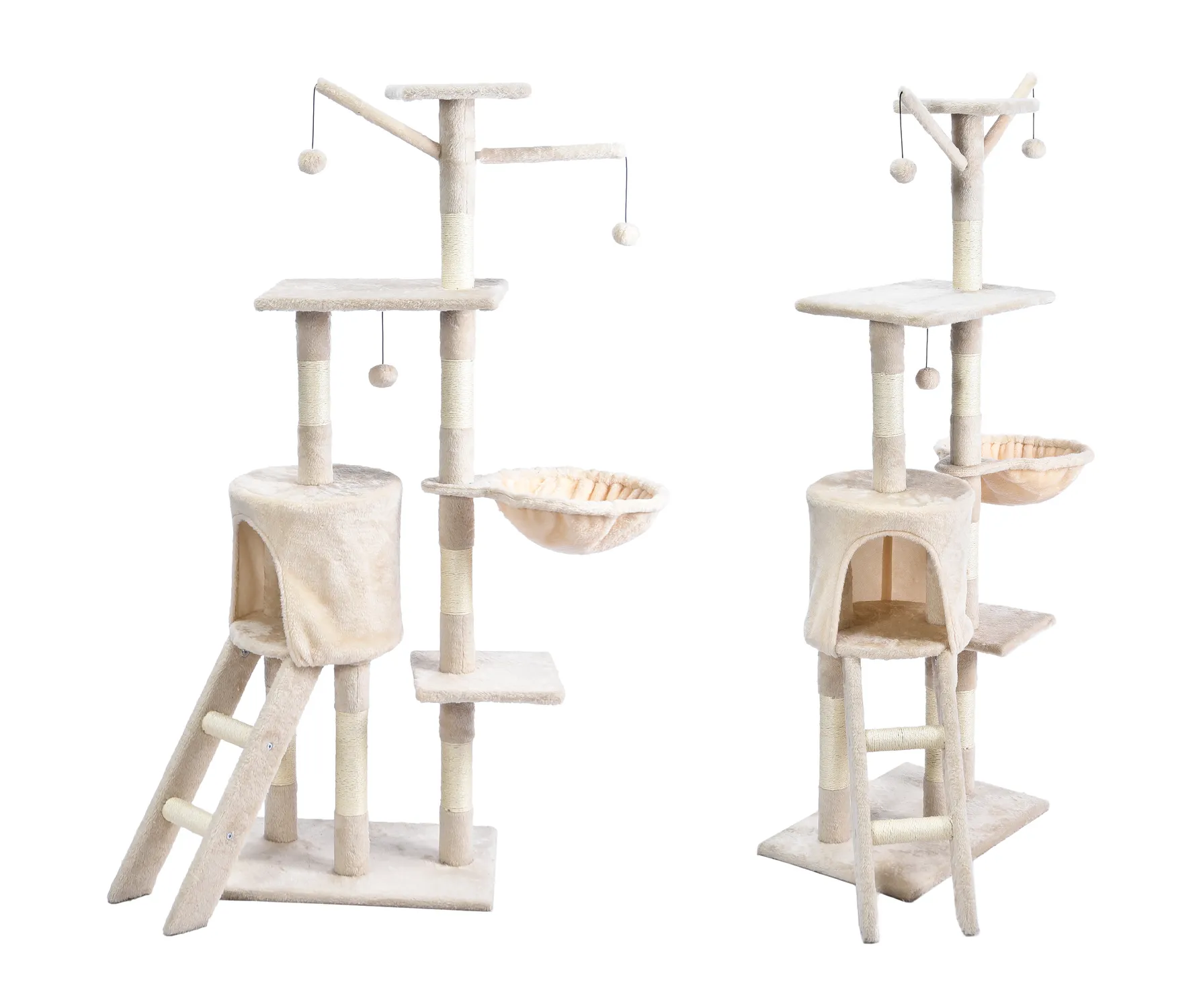 Gimnasio Ejercicio Para Gatos 75x42x137cm 6