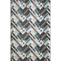 Tapete Rectangular de Interior 160x235 cm Floyd  Geométrico