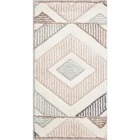 Tapete Pie de Cama Castro Soft Carv 5 cm 7x110 cm