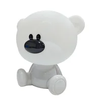 Lámpara Escritorio LED Kids Oso Blanco