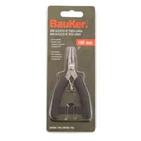 Alicate De Punta Precisión 4 Bauker