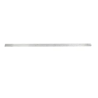 Regla 40 Pulgadas 100mm Acero Inoxidable Bauker