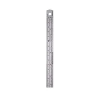 Regla Acero Inoxidable 6 Bauker