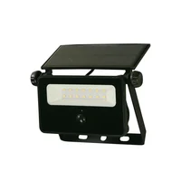 Reflector Solar 850 Lúmenes Luz Neutra Negro