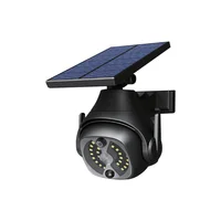 Reflector Solar Pared 350 Lúmenes Negro