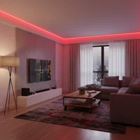 Tira LED Cob Multicolor 2m con Control