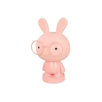 Lámpara Mesa LED Infantil Conejo Rosa