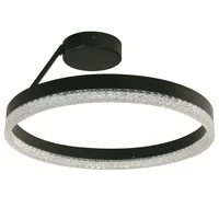 Lámpara Techo Led Sant Luz Neutra Negro