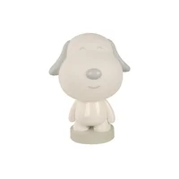 Lámpara Mesa LED Infantil Perro Blanco