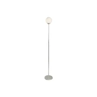 Lámpara Pie Celio 1 Luz E27 Cromo