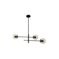 Lámpara Colgante Ripa 3 Luces E27 Transparente