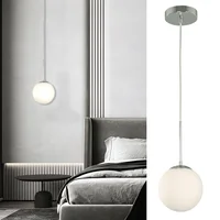 Lámpara Colgante Celio 1 Luz E27 Cromo