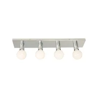Aplique Vanity 4 Luces E27 Cromo