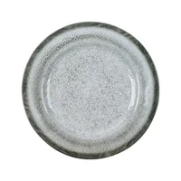Plato Melamina Gris 28cm