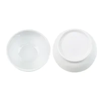 Bowl Melamina Blanco D16.7x8.8 cm
