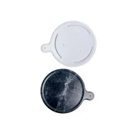 Bandeja Servir Melamina Mármol 38.5