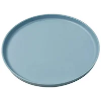 Setx4 Piezas Plato Melamina 21 cm Petróleo