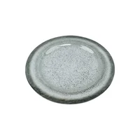 Plato Melamina Gris 23 cm