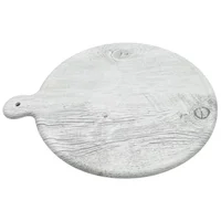 Bandeja para Servir Melamina Mármol 45 cm