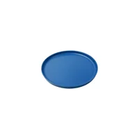 Setx4 Piezas Plato Melamina 21 cm Marino
