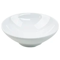 Bowl Melamina Blanco Redondo D18.5.X6.6